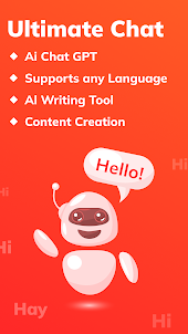Open GPT - AI ChatBot app