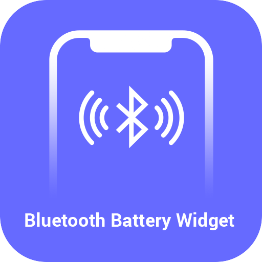 Bluetooth Battery Widget App Logo