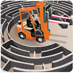 Cover Image of Unduh Forklift Jam: Mega Escape Maze  APK