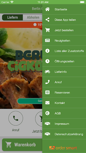 Berlin Cigköfte Screen 3
