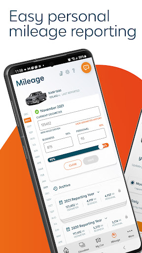 Android application MyLP Driver screenshort
