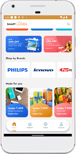 Smart Rewardz Screen 2