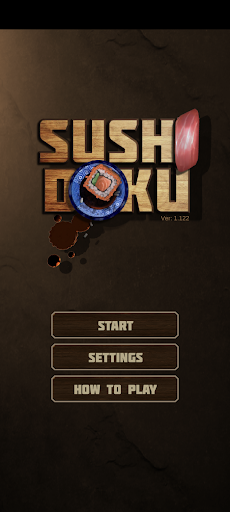 Android application Sushidoku - Sudoku with Sushi screenshort