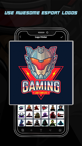 Logo Esport Maker - Create Gaming Logo Maker Free