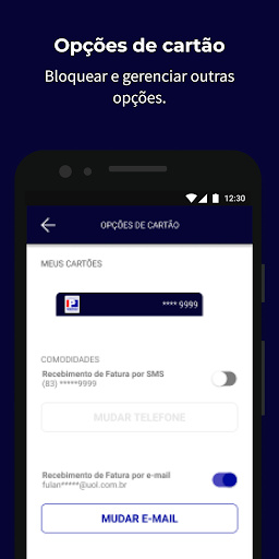 Cartão Irmãos Patrocínio Screen 2