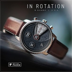 B Sharp Watches – B# – In Rotation HYBRID 4