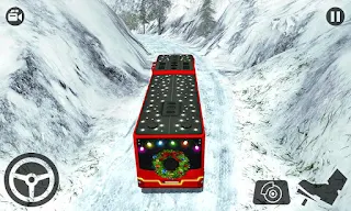 Off-Road Hill Bus Driving - Screenshot 2