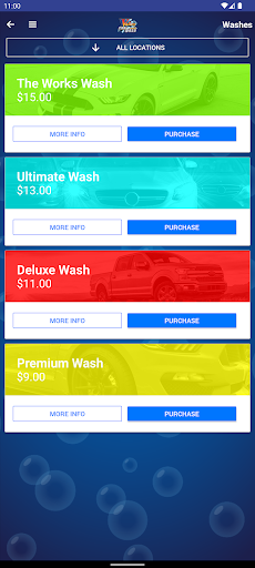 Valley Car Washes Screen 3