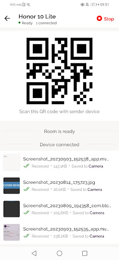 File Link Up Screen 3