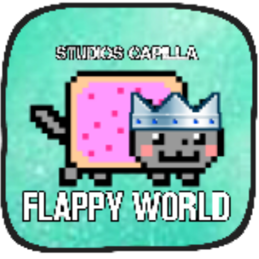 Flappy World Game (Demo) logo