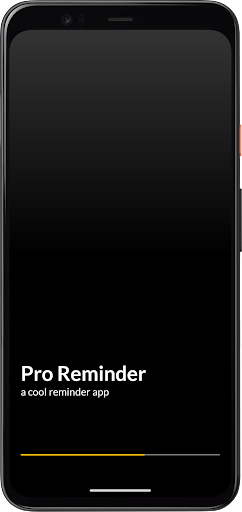 Android application Pro Reminder app screenshort