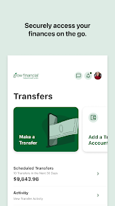 Captura 2 Grow Mobile Banking android