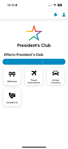 Effectv President’s Club Screen 3