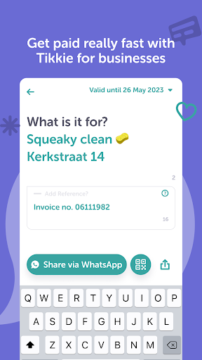Tikkie Zakelijk Screen 3