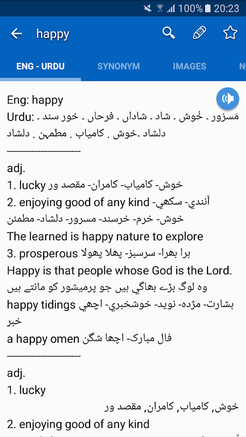 Urdu Dictionary Offlineのおすすめ画像2