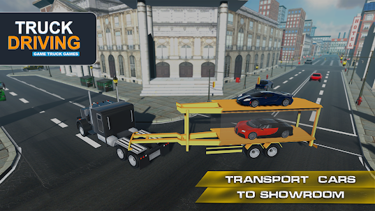 Truck Games: Driving Simulator