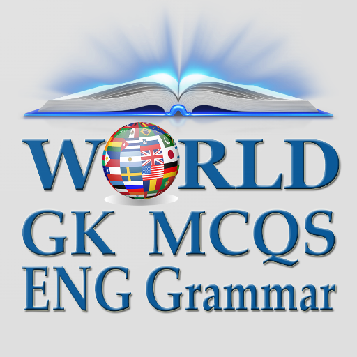 World GK McQs English Grammar Download on Windows