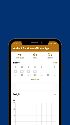 Workout For Women Screen 3