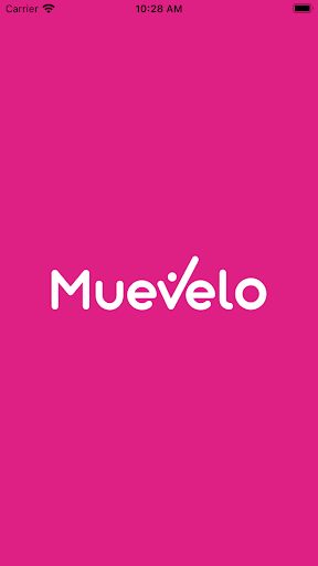 Android application Muevelo screenshort