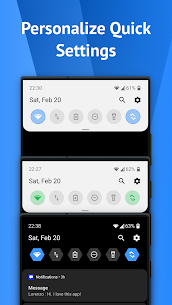 One Shade: Custom Notification MOD APK (Pro Unlocked) 2