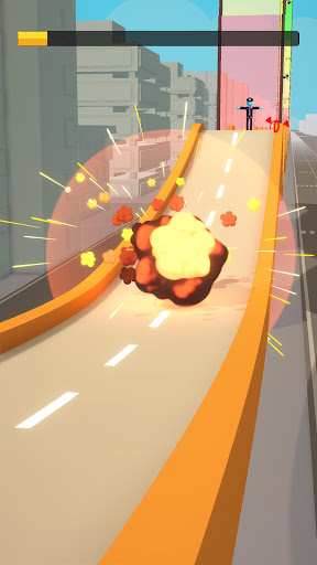 Cop Run Screen 3