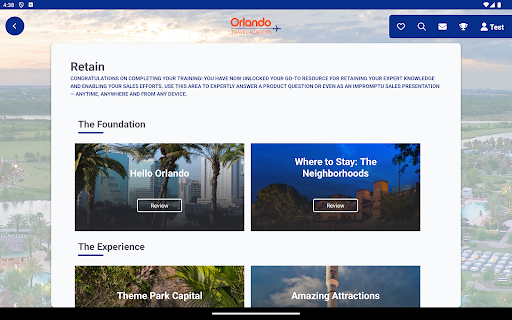 Orlando Travel Academy screenshot 20