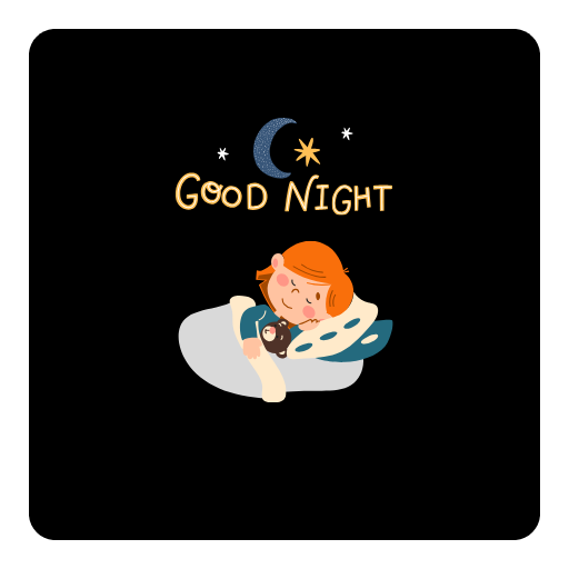 Good Night images 2024 logo