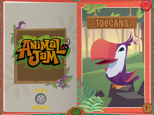 Animal Jam  Fun Online Animal Game