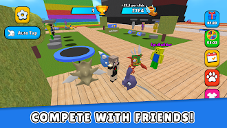 Game screenshot Jump Power Obby Click mod apk