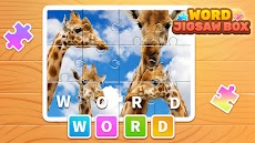 Word Jigsaw Box: Kids Gameのおすすめ画像1