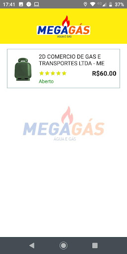Mega Gás Screen 3