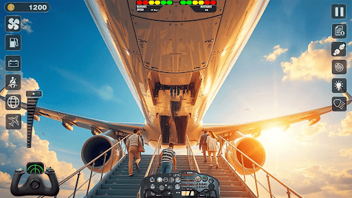 Airplane Flying Games 3D