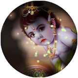 Lord Krishana Fireflies LWP icon