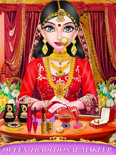 Indian Royal Wedding Beauty