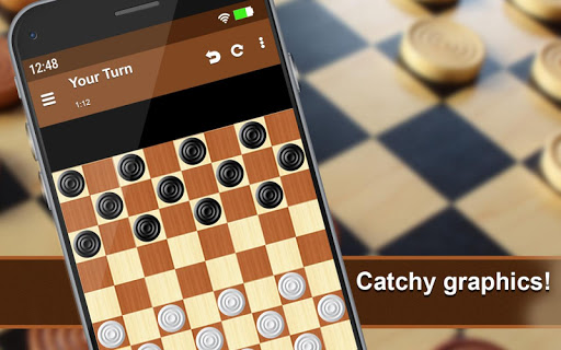 Free Checkers Game - Draughts Game Online
