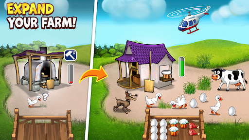 Farm Frenzy: classic farm game screenshot 11