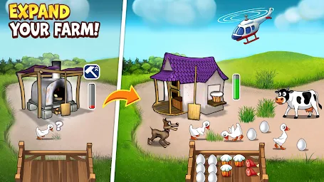 Farm Frenzy: classic farm game - Screenshot Image