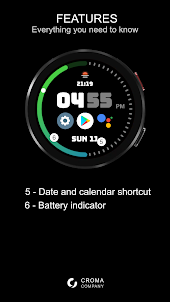 Outdoor Watch Face