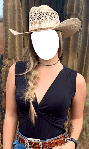 Android application Fashion Women Hats Photo Suit screenshort