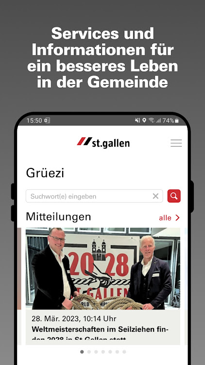 Stadt St.Gallen - 1.16 - (Android)