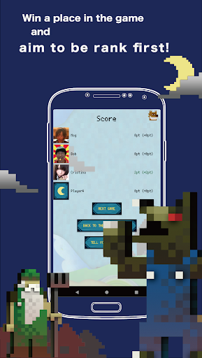 One Night Werewolf for mobile