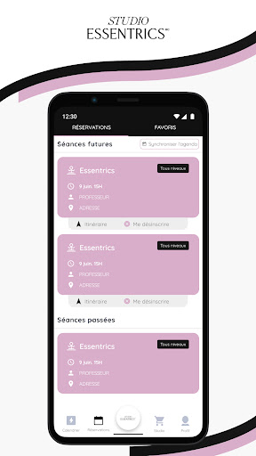 Essentrics Studio Screen 3
