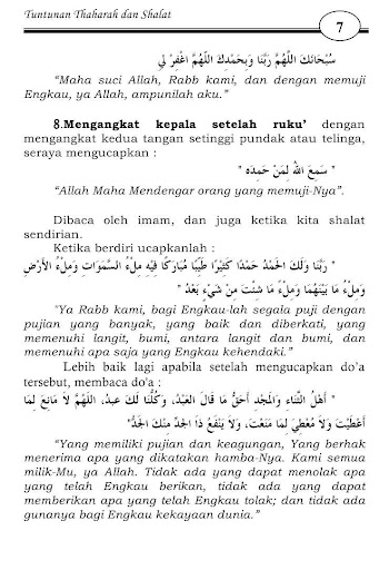 Tuntunan Thaharah Dan Shalat - Pdf