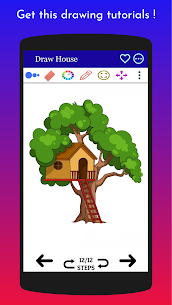 How to Draw House Step by Step Apk For Android Latest version 5