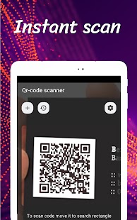 Barcode Scanner Screenshot