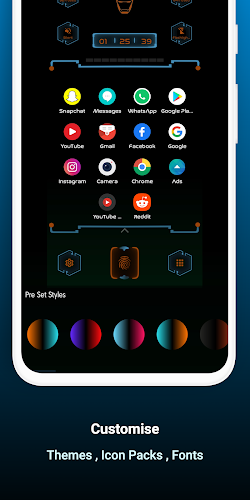 Neo Launcher Hyperion Prime - Phiên Bản Mới Nhất Cho Android - Tải Xuống Apk
