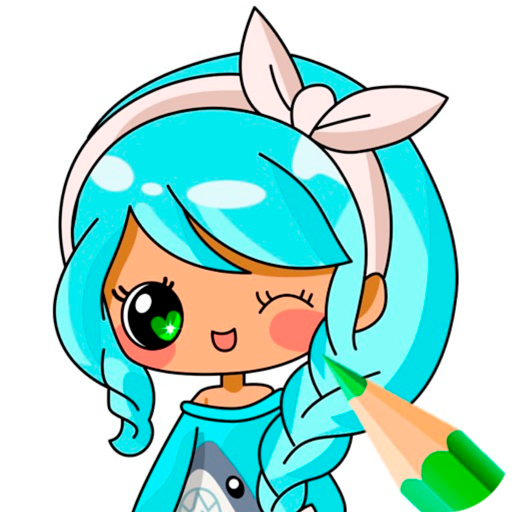 How to draw girls logo