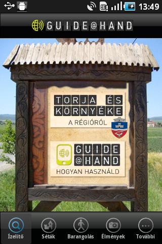 Torja GUIDE@HAND Screen 2