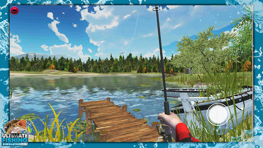 Télécharger Ultimate Fishing Simulator PRO APK MOD (Astuce) screenshots 1