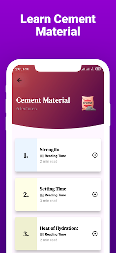 Screenshot of Learn Building Construction